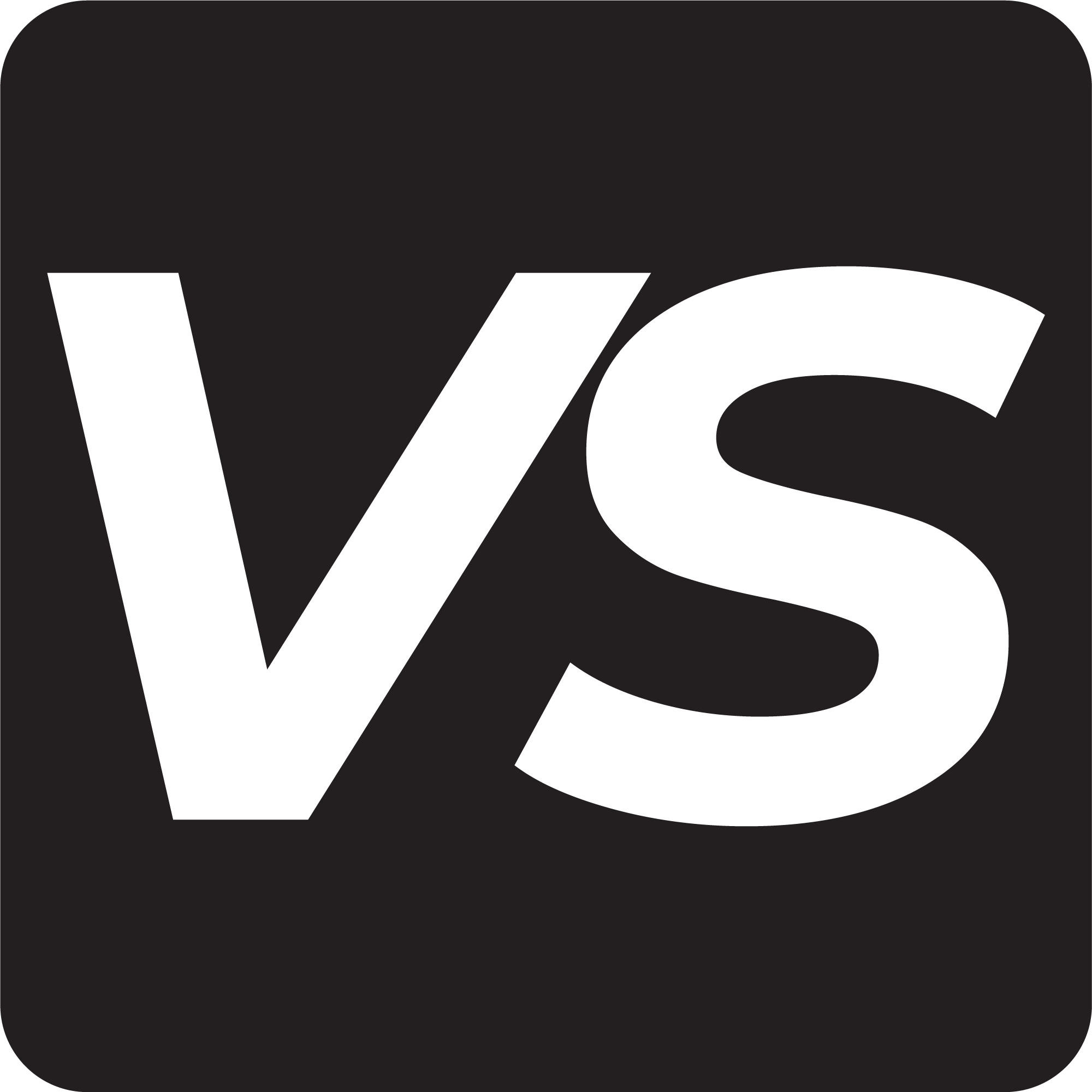 VS Logo PNG Transparent